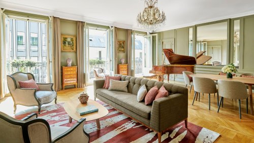 Hôtel Lancaster Paris : l’infini plaisir des retrouvailles
