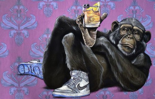 Da Michelangelo al fenomeno Nft: perché le scimmie sono gli animali più rappresentati nell’arte