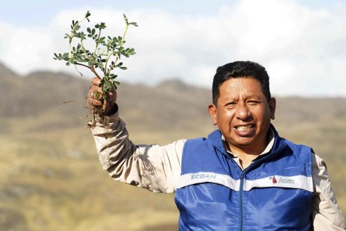 Un biólogo peruano gana el reputado premio Campeones de la Tierra de la ONU