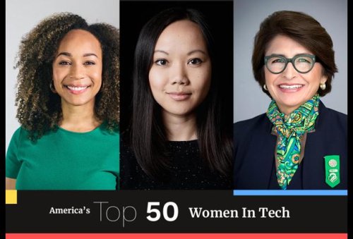 The Top 50 Women In Tech 2018