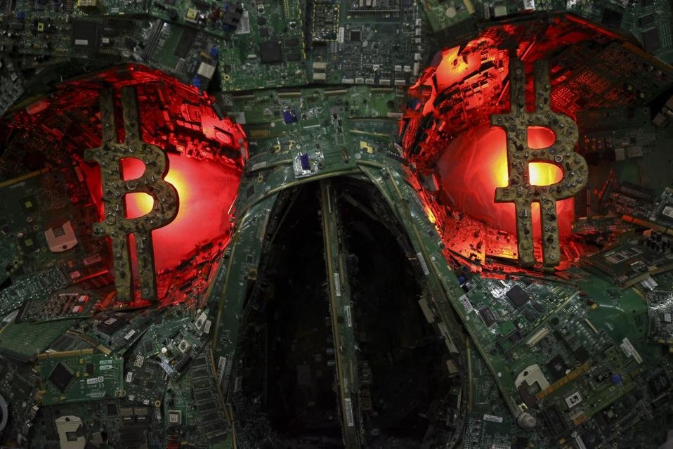 A Bitcoin Price Crash Nightmare Is Suddenly Coming True