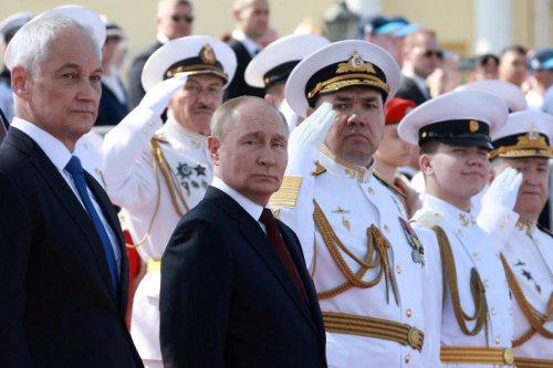 Vladimir Putin - cover