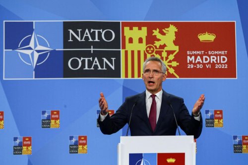 NATO’s Hard Road Ahead