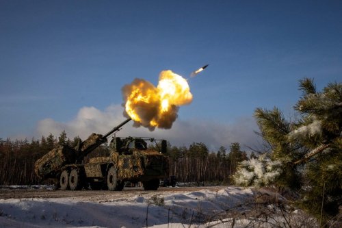 Europe Must Ramp Up Its Support for Ukraine