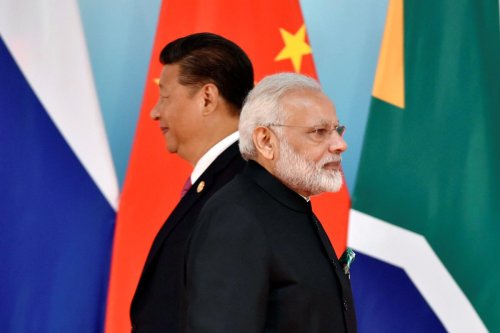 China Has Lost India