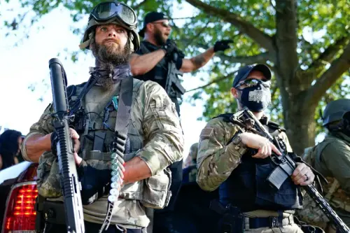 The Militarization of U.S. Politics