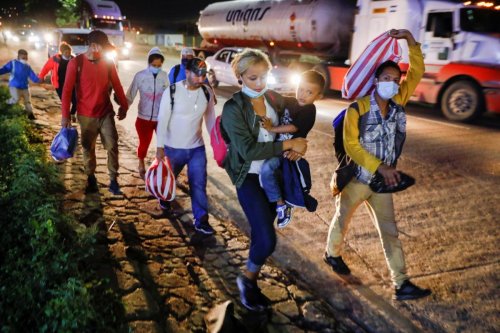 Central Americans Are Fleeing Bad Governments