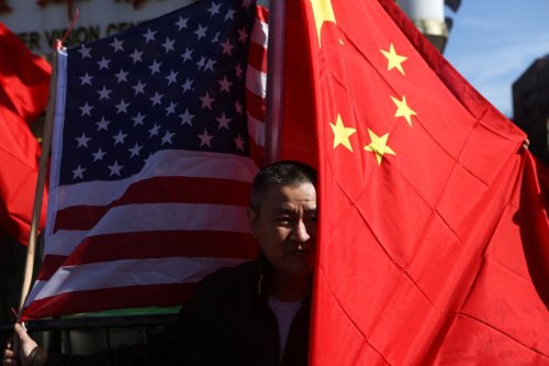 Playing Both Sides of the U.S.-Chinese Rivalry