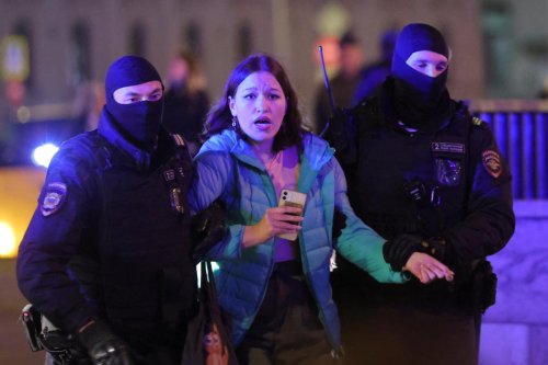 Russia’s Quiet Riot