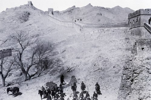 When America Invaded China
