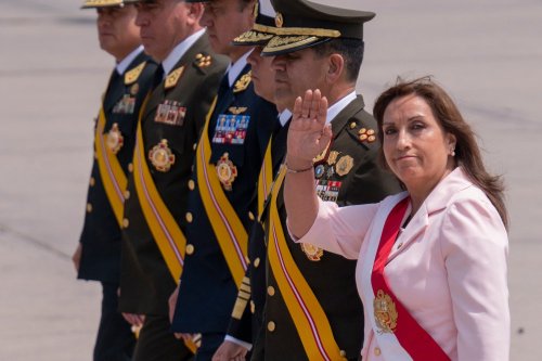 Peru’s First Female President Has Blood on Her Hands