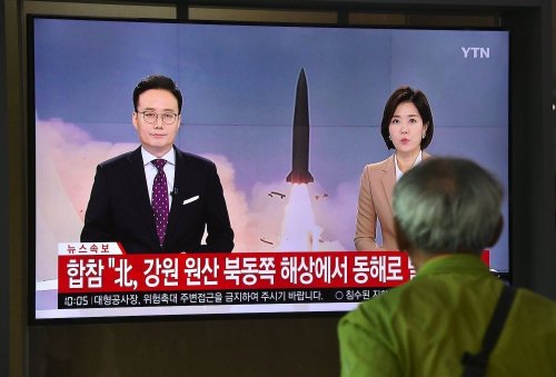 North Korea Tests New Ballistic Missile Ahead of Nuclear Talks