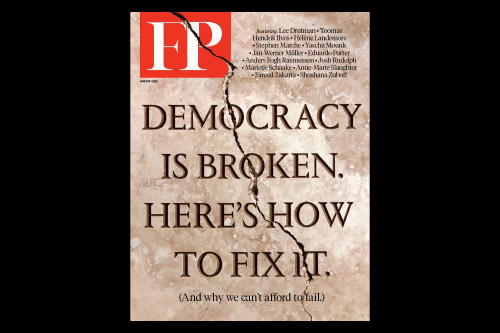 Democracy Is Broken. Here’s How to Fix It. - cover
