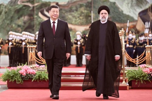 Beijing Walks a Fine Line in the Middle East