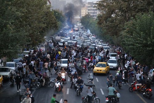 Iran’s Protesters Aren't Backing Down