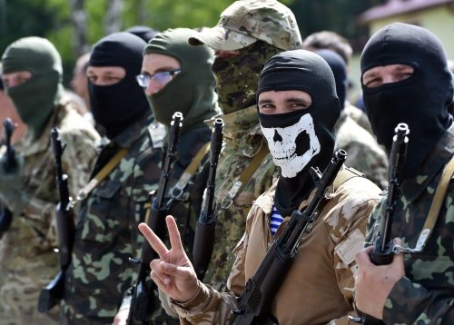 Ukraine’s Betting on Militias to Bleed Russia