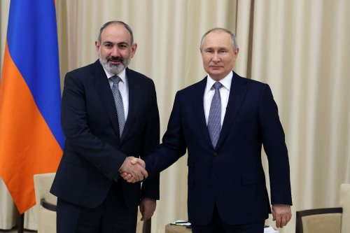 Why Is Armenia So Close to Russia and Iran?