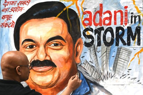 Adam Tooze: What the Adani Group’s Plunge Says About the Indian Economy