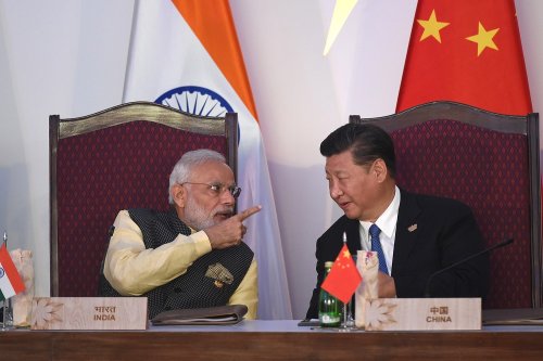 What Accounts for the Economic Gap Between China and India?