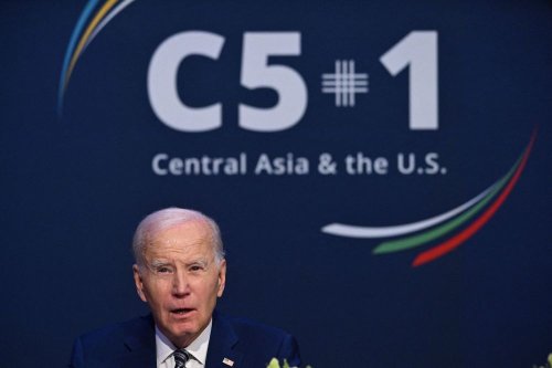 Biden Takes Aim at Putin’s Soft Underbelly in Central Asia