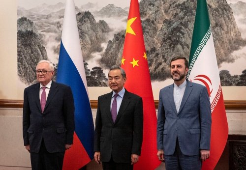 What China Wants From Iran Nuclear Talks