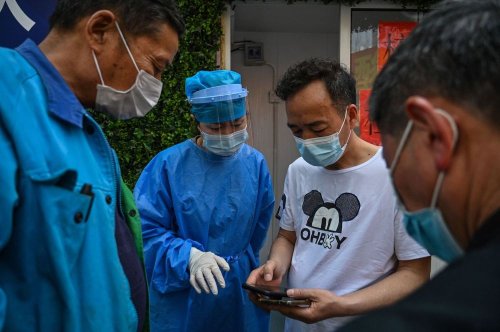 Will China Use Health Apps to Crack Down on Dissent?