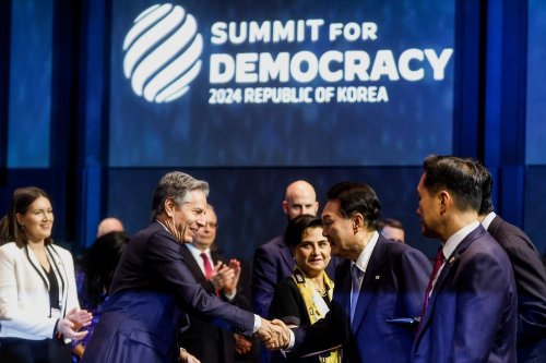 South Korea Can Be a Democratic Leader