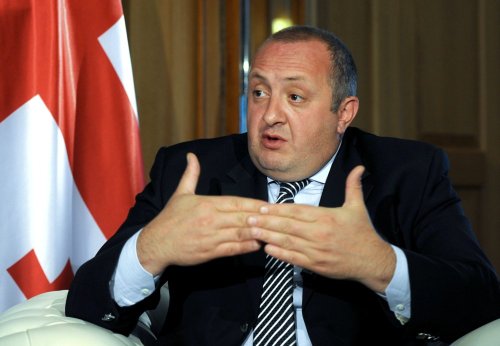 Between Russian and U.S. Saber Rattling, Georgia Seeks a Middle Path