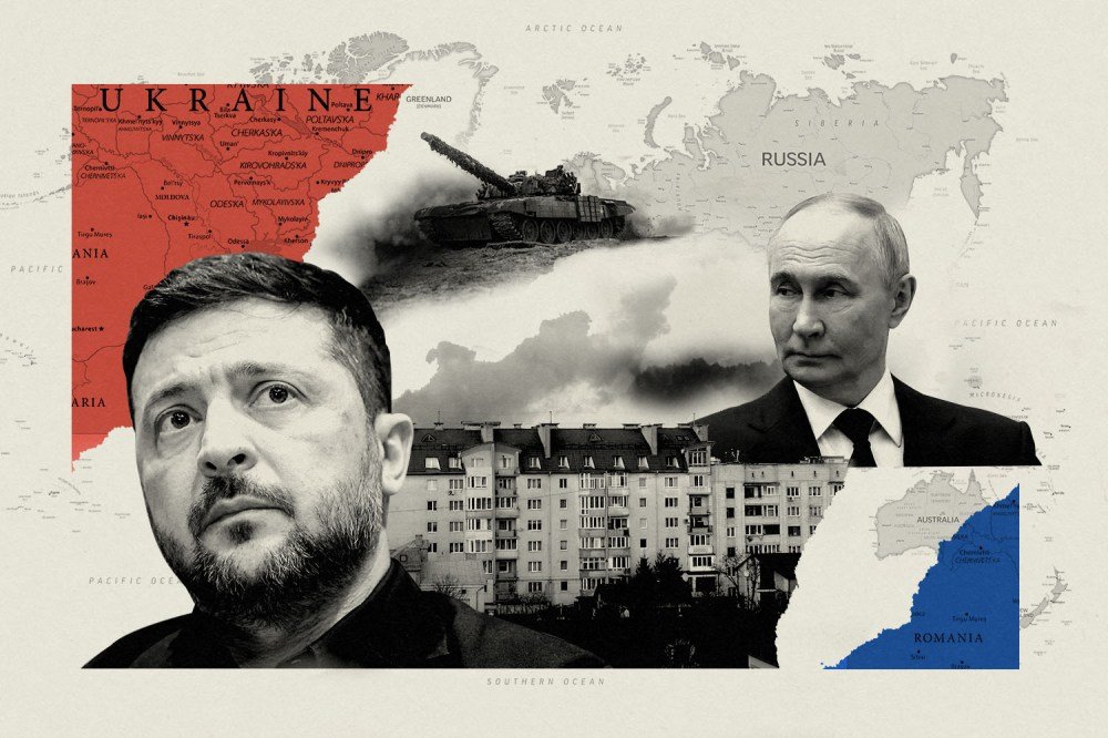 Ukraine War Endures - cover