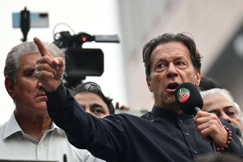 Pakistani Authorities Give Imran Khan a Taste of His Own Medicine
