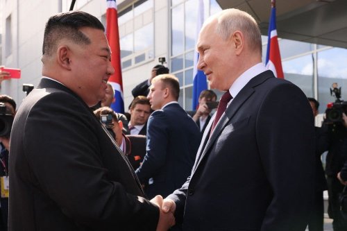 What Putin and Kim Want From Each Other