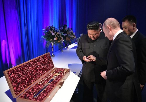 Weapons, Prestige, and Sticking It to the West: Why Putin and Kim Jong Un Are Meeting