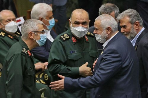 The 7 Reasons Iran Won’t Fight for Hamas