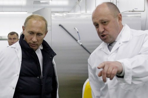 ‘Putin’s Chef’ Steps Out of the Shadows