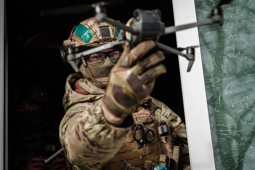 The Drone War in Ukraine Is Cheap, Deadly, and Made in China