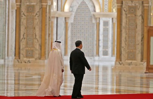 The Middle East Doesn’t Take China Seriously