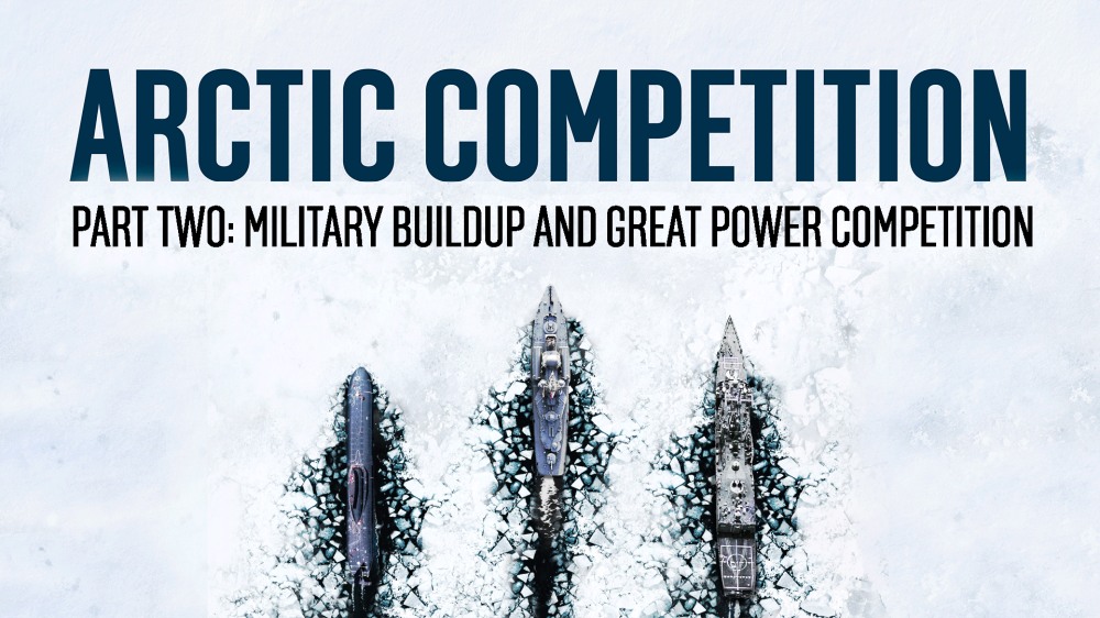 Military Buildup and Great Power Competition