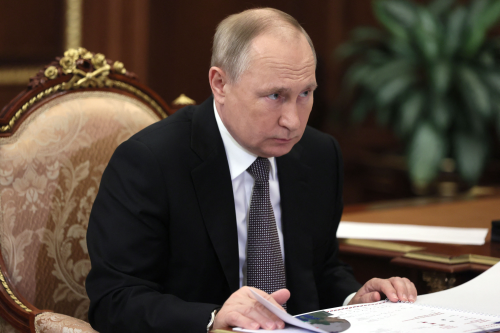 Stop Panicking About Ukraine—and Putin