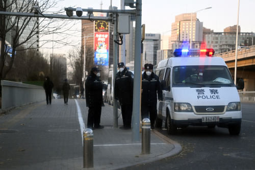 China’s Police Are Catching Up To Protesters | Flipboard