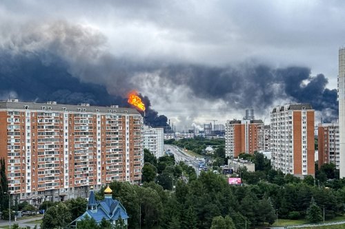Putin’s War Comes Home to Russia
