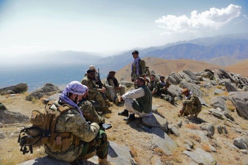 Afghan Resistance Leaders See ‘No Option’ but War