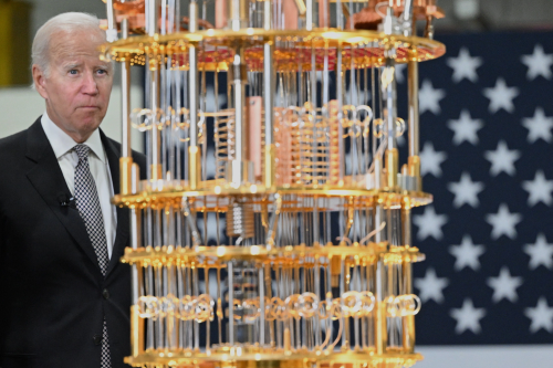 The U.S. Wants to Make Sure China Can’t Catch Up on Quantum Computing