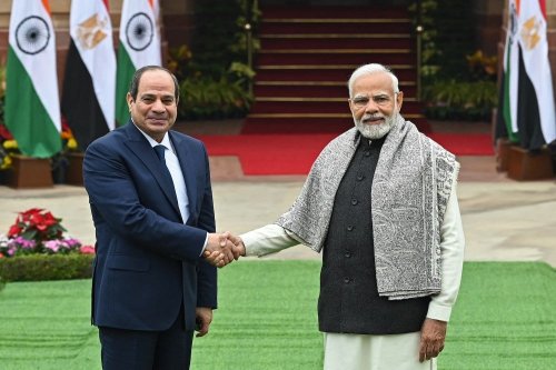 On Republic Day, India Looks to Deepen Middle East Ties