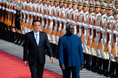 Chinese Police Could Crush Solomon Islands Opposition