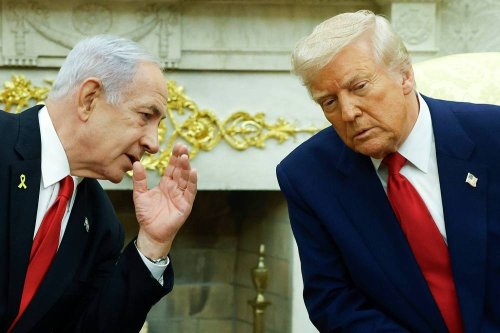 Has Trump Soured On Netanyahu?