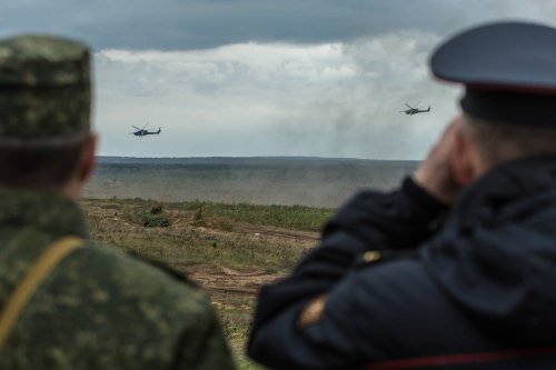 Russia’s Stripped Its Western Borders to Feed the Fight in Ukraine