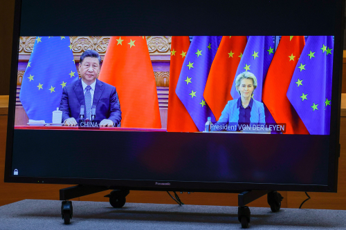 The European Union Is Turning on China