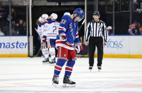 Winners, losers from Rangers disappointing 3-1 loss to Oilers