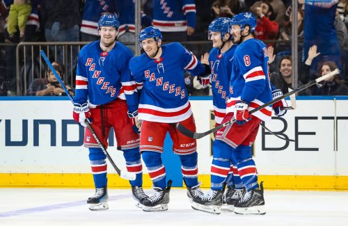 Rangers comeback against Canucks fueled by ‘little bit of yelling in locker room’