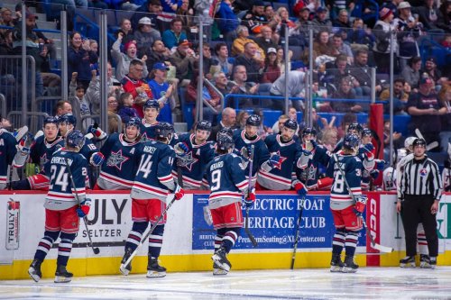 Hartford Wolf Pack prepare for final stretch before playoffs